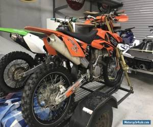 Motorcycle 2006 KTM 250 SX-F for Sale