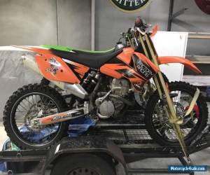 Motorcycle 2006 KTM 250 SX-F for Sale