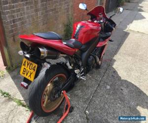 Motorcycle yamaha r1 2004 low mileage !!! for Sale