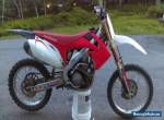 2011 Honda CRF for Sale