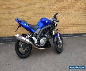 Motorcycle Suzuki SV 650 2005 '55 naked in blue for Sale