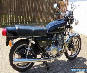 Motorcycle Suzuki GS750E Motorcycle - 1978 Black for Sale