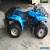 Yamaha quad bike, 350cc, blue for Sale