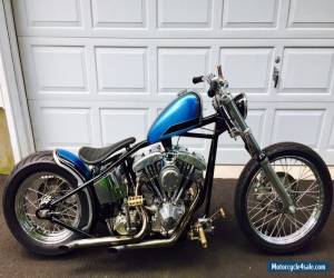 Motorcycle 1972 Harley-Davidson Chopper Bobber for Sale