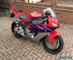 Motorcycle 2005 Honda CBR1000RR-5 Fireblade for Sale