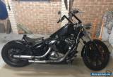 2007 Kawasaki Vulcan Custom 900 bobber for Sale