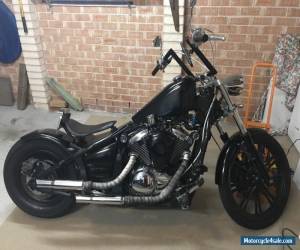 Motorcycle 2007 Kawasaki Vulcan Custom 900 bobber for Sale