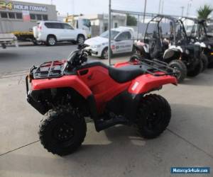 Motorcycle Honda Fourtrax 2WD ATV Quad (2014 Model) for Sale