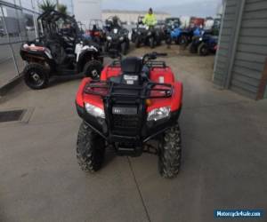 Motorcycle Honda Fourtrax 2WD ATV Quad (2014 Model) for Sale