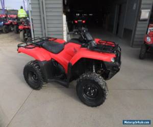 Motorcycle Honda Fourtrax 2WD ATV Quad (2014 Model) for Sale