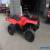 Honda Fourtrax 2WD ATV Quad (2014 Model) for Sale