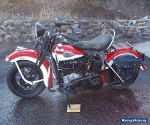 1941 Harley-Davidson for Sale