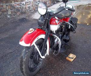 Motorcycle 1941 Harley-Davidson for Sale