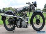 BSA 500cc OHV  Bluestar W32/7 in perfect restored condition with German papers  for Sale