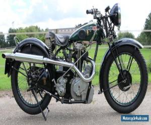 Motorcycle BSA 500cc OHV  Bluestar W32/7 in perfect restored condition with German papers  for Sale