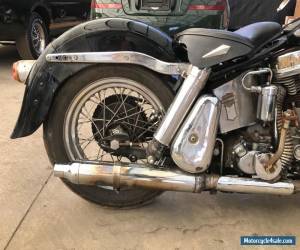 Motorcycle 1963 Harley-Davidson Other for Sale