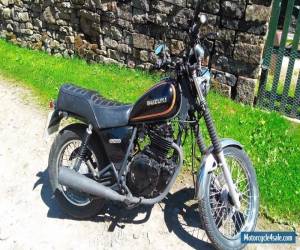 Motorcycle Suzuki gn250 motorcycle  for Sale