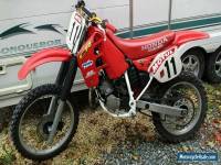 HONDA CR 125 1989 EVO, PROJECT, RESTORED, BARN FIND YZ KX RM