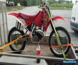 Motorcycle HONDA CR 125 1989 EVO, PROJECT, RESTORED, BARN FIND YZ KX RM for Sale