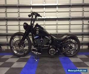 Motorcycle Harley Davidson Fat Boy Lo (FLSTF) for Sale