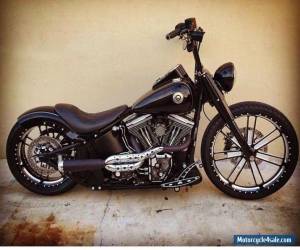 Motorcycle Harley Davidson Fat Boy Lo (FLSTF) for Sale