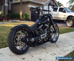 Motorcycle Harley Davidson Fat Boy Lo (FLSTF) for Sale