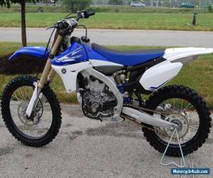 Motorcycle Yamaha YZ450f Near New for Sale