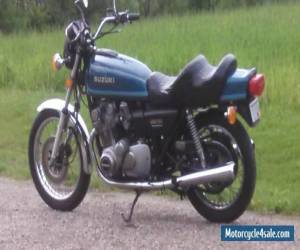 Motorcycle 1977 Suzuki GS for Sale