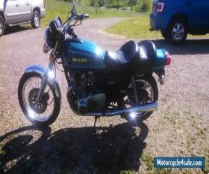 Motorcycle 1977 Suzuki GS for Sale