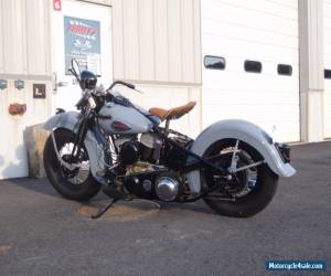 Motorcycle 1945 Harley-Davidson Other for Sale