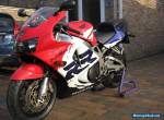 Honda cbr900rr fireblade 1999 rrx last of the carburetor models low miles uk. for Sale