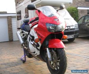 Motorcycle Honda cbr900rr fireblade 1999 rrx last of the carburetor models low miles uk. for Sale