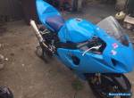 Suzuki GSXR K5 600 Anniversary track bike for Sale