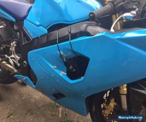 Motorcycle Suzuki GSXR K5 600 Anniversary track bike for Sale