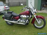 Motorcycle Honda VT 750 cc Shadow Cruiser 2004