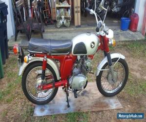 Motorcycle 1969 Honda CL for Sale