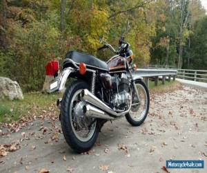 Motorcycle 1977 Honda CB for Sale