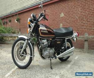 Motorcycle 1977 Honda CB for Sale