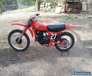 Motorcycle Honda Cr250 Elsinore 1976  VMX  vintage MX unrestored  for Sale