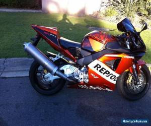 Motorcycle HONDA CBR954RR  03/2003 Repsol Immaculate R.W.C. & REG Fast & Light for Sale