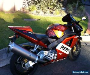 Motorcycle HONDA CBR954RR  03/2003 Repsol Immaculate R.W.C. & REG Fast & Light for Sale