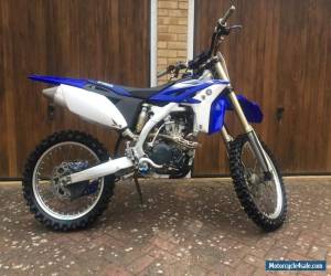 Motorcycle Yamaha YZF 250 2011 Motocross Enduro Hare and Hounds Not Exc Excf xcf for Sale