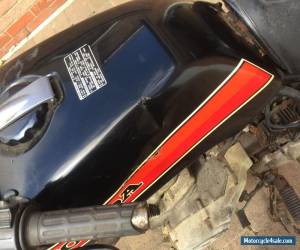 Motorcycle Honda CB250N Superdream Project for Sale