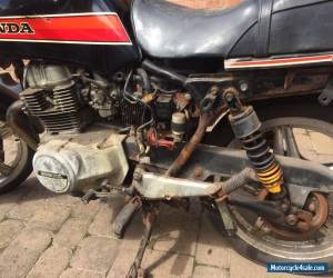 Motorcycle Honda CB250N Superdream Project for Sale