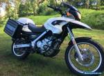 BMW F650GS LATE 2004 ENDURANCE MOTORCYCLE ONLY 8700KM HARDLY USED for Sale