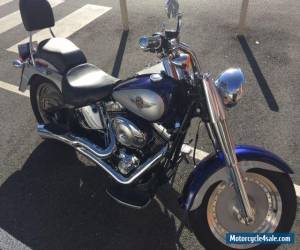 Motorcycle Harley Davidson Fatboy for Sale