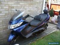 SUZUKI BURGMAN SCOOTER 400 CC 2006 K6 RUNINNG PROJECT  REPAIR OR SPARES 