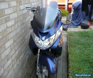 Motorcycle SUZUKI BURGMAN SCOOTER 400 CC 2006 K6 RUNINNG PROJECT  REPAIR OR SPARES  for Sale