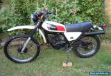 Yamaha DT175, DT 175 MX 1978 road legal UK bike Classic Enduro Restoration for Sale