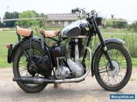 BSA B31 350cc OHV big single good runner with dutch registration 